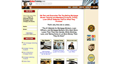 Desktop Screenshot of mortgagebrokertraining.com